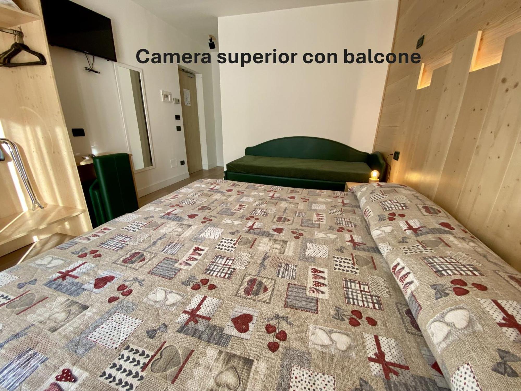 Hotel Sciatori 3 Stelle Superior Temù Buitenkant foto