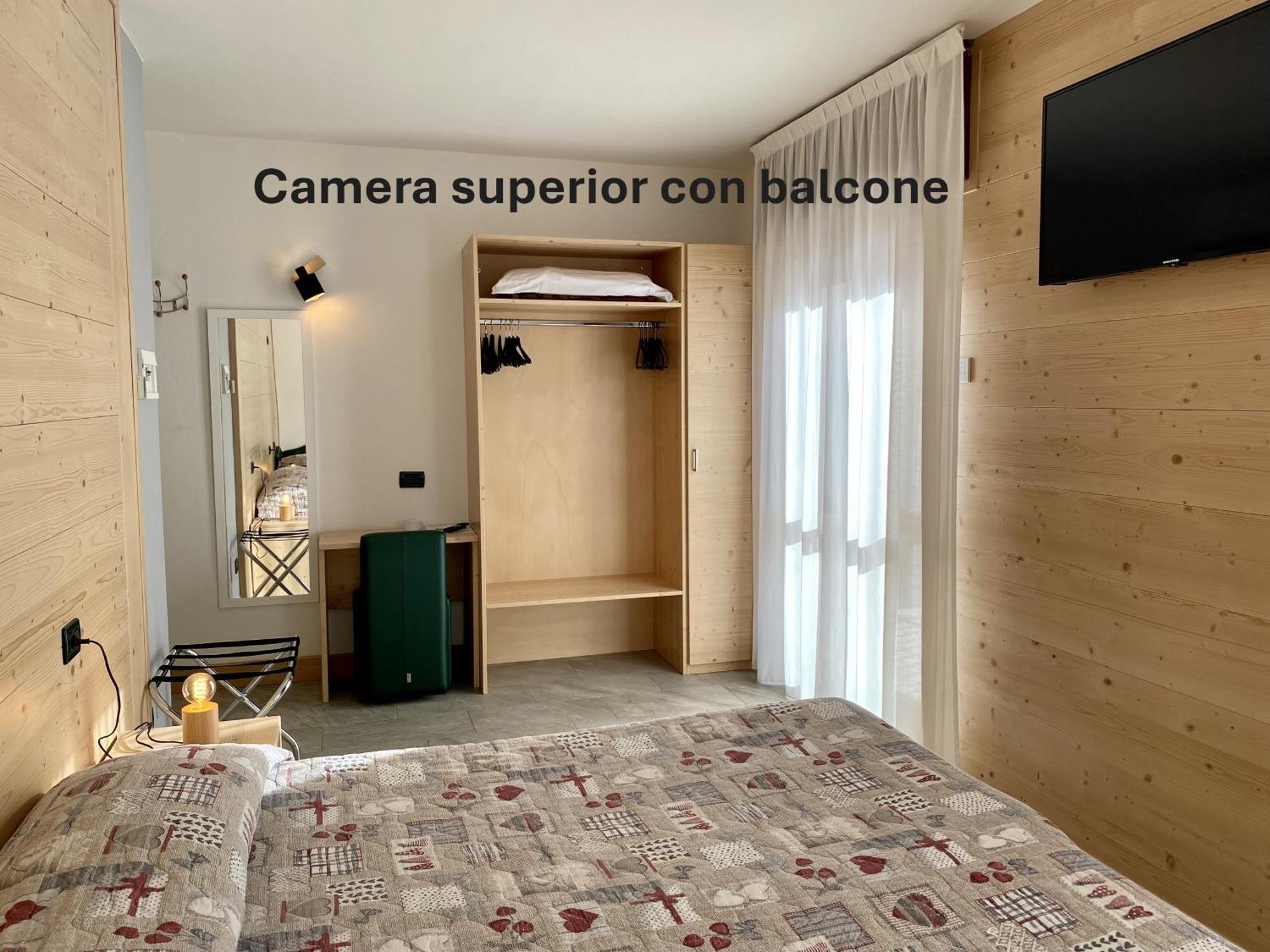 Hotel Sciatori 3 Stelle Superior Temù Buitenkant foto