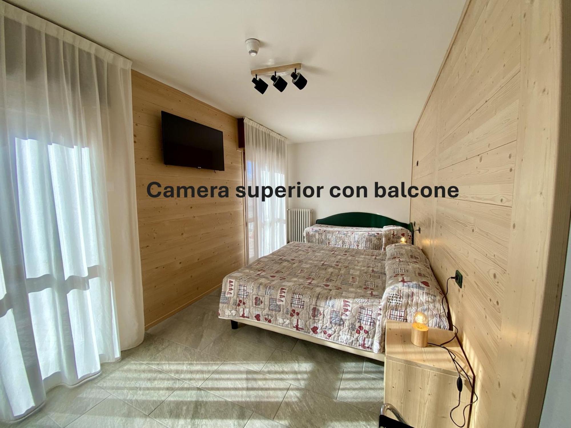 Hotel Sciatori 3 Stelle Superior Temù Buitenkant foto