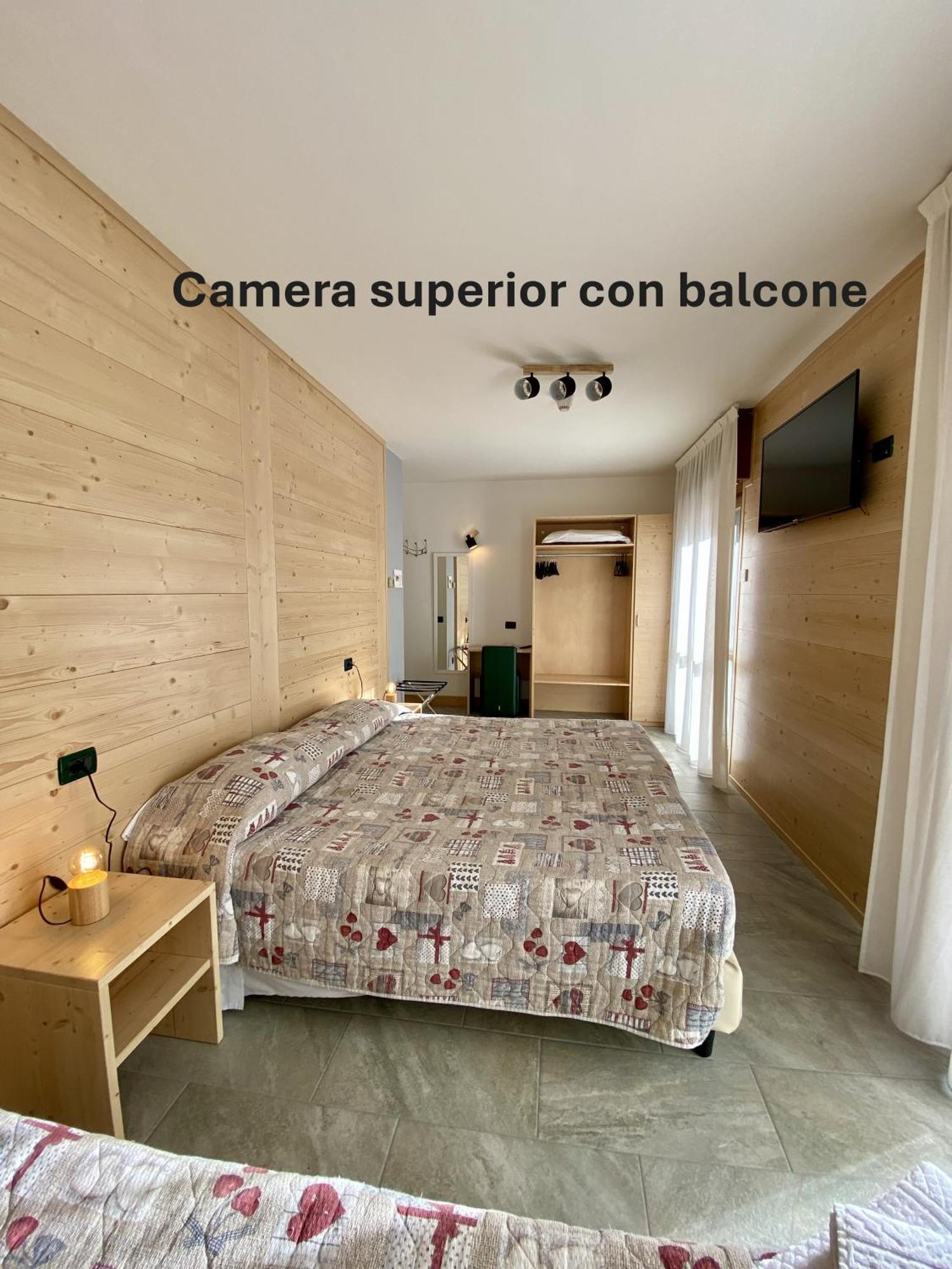 Hotel Sciatori 3 Stelle Superior Temù Buitenkant foto
